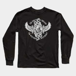 As Above So Below Hermes Trismegistus - Hermetic Hermeticism Alchemy Occult Thoth Long Sleeve T-Shirt